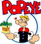 Popeye Loves Spinach