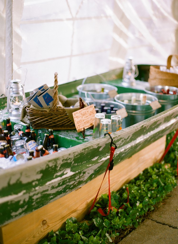 Beer in a Boat Photo by Melissa Schollaert