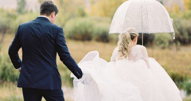 Rain on Your Wedding Day