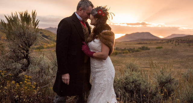 Vintage Glam Elopement